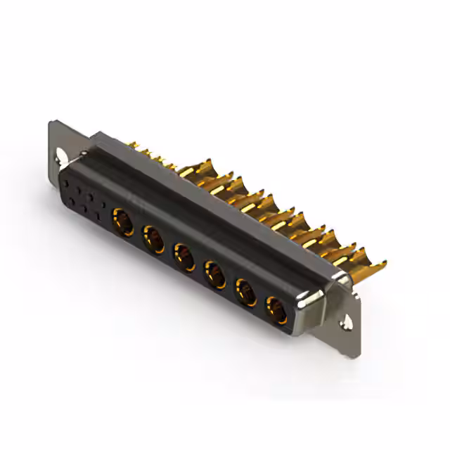 628-13W6222-4N1 EDAC Inc.  Conjuntos de conectores D-Sub